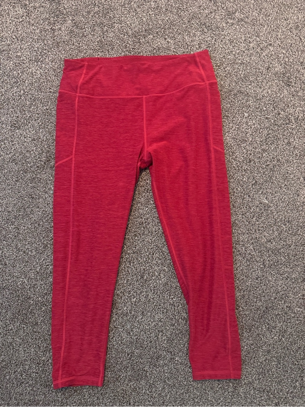 Victoria's Secret Kids Raspberry Red Active Leggings